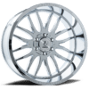 Axe Hades 22x12 6x5.5/135 Chrome