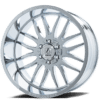 Axe Hades 22x12 6x5.5/135 Chrome - Image 7