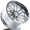 Axe Hades 22x12 6x5.5/135 Chrome - Image 3