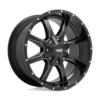 Moto Metal MO970 20x10 8x6.5 Black Machine Face