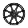 Moto Metal MO970 20x10 8x6.5 Black Machine Face - Image 3