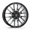 Axe Atlas 26x12 8x180 Black Milled