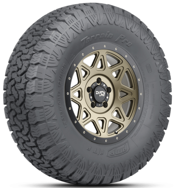 Wheel and tire