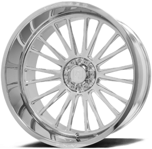 8x180 Axe Forged AF7 24x12 Polished