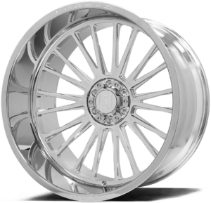 6x5.5/135 Axe Forged AF7 26x14 Polished
