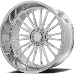 6x5.5/135 Axe Forged AF7 26x14 Polished
