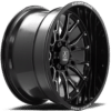 8x170 Axe Atlas 22x10 Gloss Black - Image 4