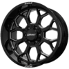 Built Offroad BT01 20x9 8x6.5 Black Milled - Image 4