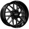 Built Offroad BT03 6x5.5/135 20x10 Black Milled - Image 5