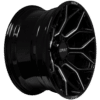Built Offroad BT04 6x5.5/135 20x10 Black Milled - Image 5