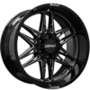 Built Offroad BT05 22x10 6x5.5/135 Black Milled - Image 5