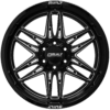 Built Offroad BT05 22x10 6x5.5/135 Black Milled