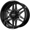 Built Offroad BT05 22x10 6x5.5/135 Black Milled - Image 3