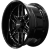 Built Offroad BT05 22x10 6x5.5/135 Black Milled - Image 2