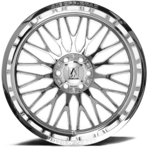 6x5.5/135 Axe Kratos 24x12 Chrome