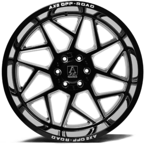 8x170 Axe Nemesis 26x12 Chrome