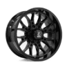 8x170 Axe Atlas 20x10 Gloss Black