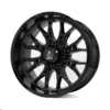8x170 Axe Atlas 20x10 Gloss Black - Image 2