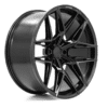 6x139 Axe Hype 22x10 Satin Black - Image 4