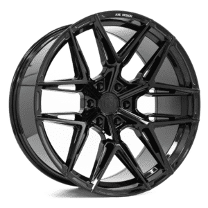 6x135 Axe Hype 22x10 Satin Black