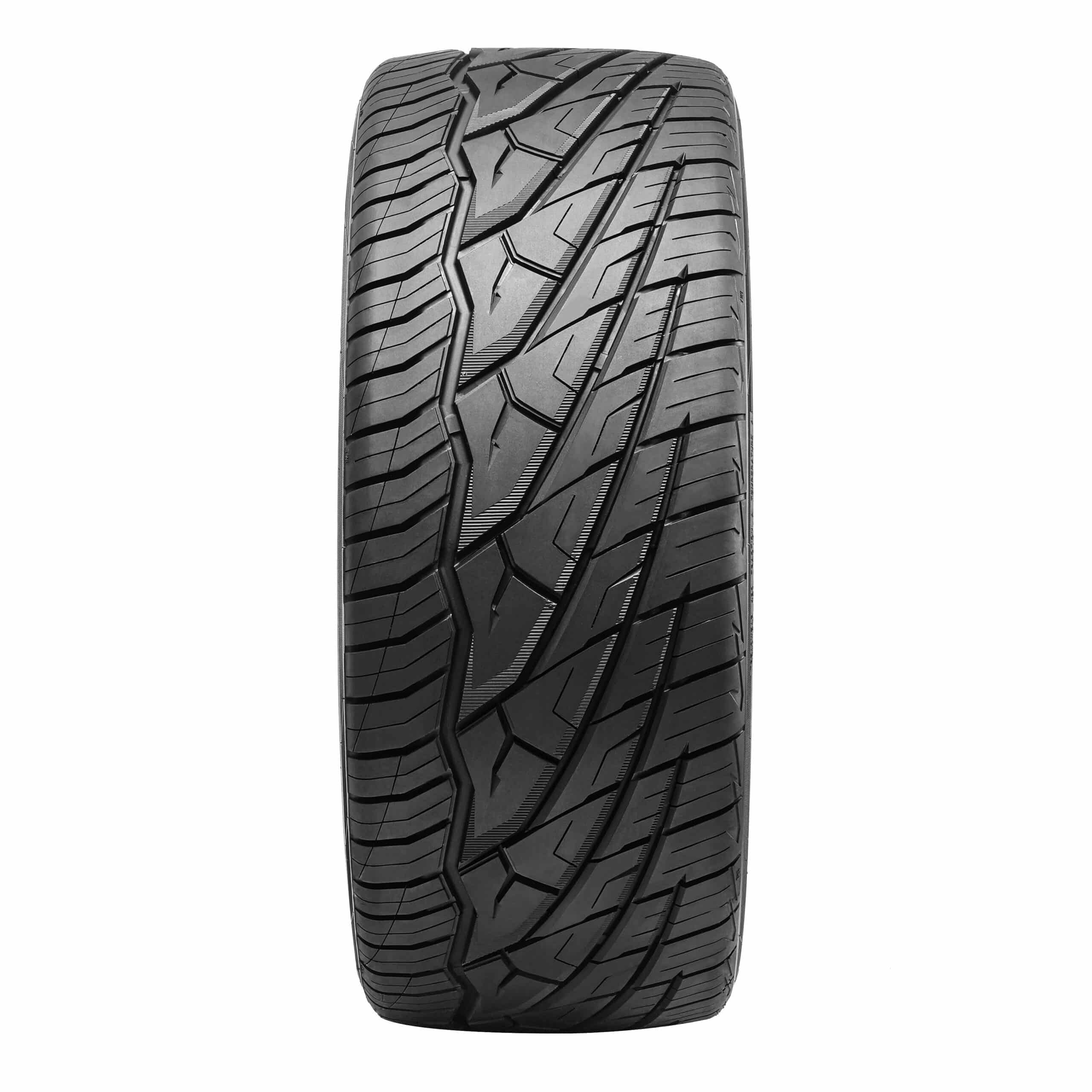 thumbnail interactive-video image 1 of Venom Power Ragnarok GTS Tire – 305/30ZR26 109W XL High Performance All Season 1 of 5