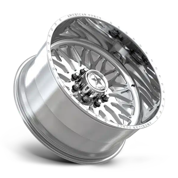 8x170 American Force Extort SS 22x10 Polished - Image 3