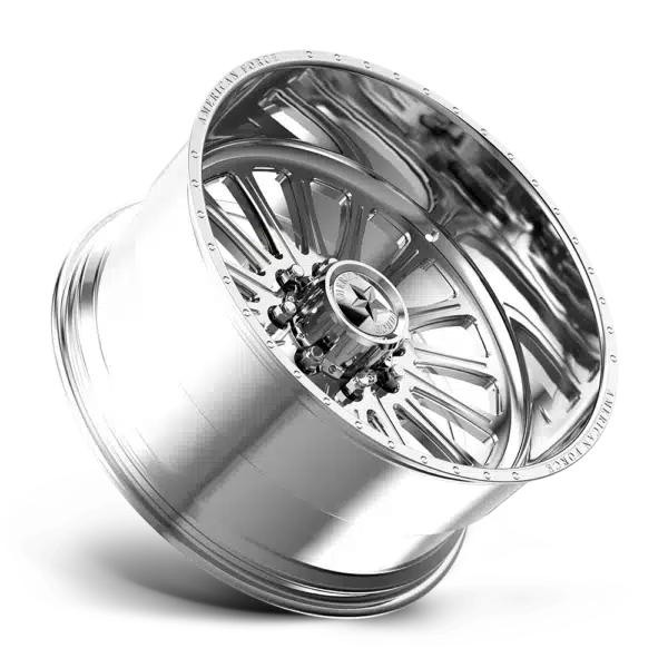 8x180 American Force Lexar SS 22x10 Polished - Image 3