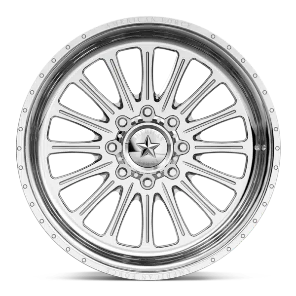 8x180 American Force Lexar SS 22x10 Polished - Image 2