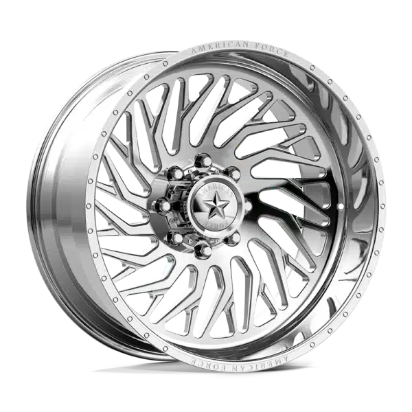 8x180 American Force Swang CC 24x14 Polished