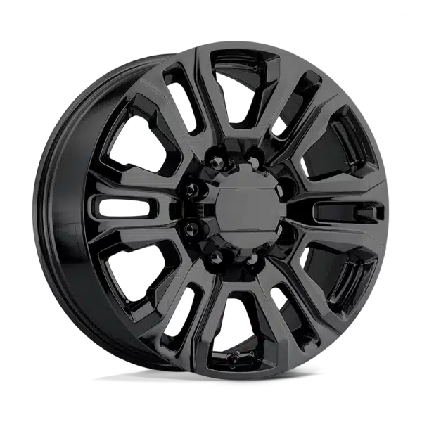 8x180 Performance Rep PR207 22x8.5 Gloss Black