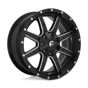 Fuel Maverick 20x9 8x6.5 Black Milled