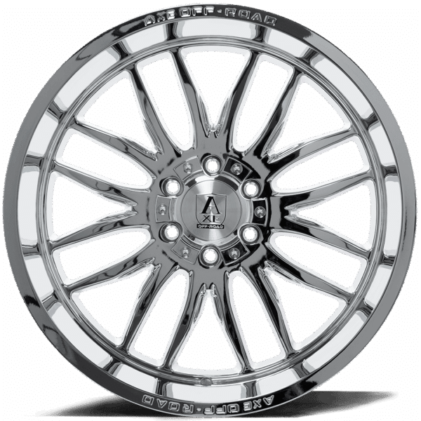 5x5.5/127 Axe Hades 22x12 Chrome - Image 2