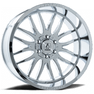 6x5.5/135 Axe Hades 22x12 Chrome