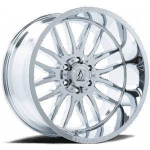8x180 Axe Hades 22x12 Chrome