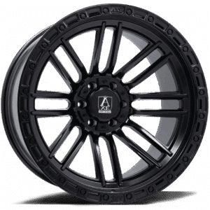 6x5.5/135 Axe Icarus 22x10 Satin Black