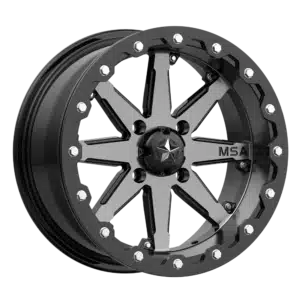 MSA Offroad M21 Lok 4x137 15x7 Charcoal UTV