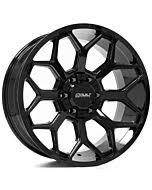 6x5.5/135 Built Off-Road BTO4 20x10 Gloss Black