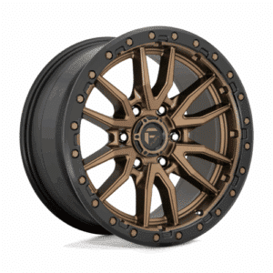 Fuel Rebel 20x10 5x127 Bronze