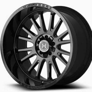 8x170 Hardcore Hc108 22x12 Gloss Black