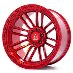 8x180 Axe Icarus 22x12 Candy Red