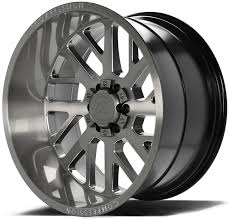 6x5.5/135 Axe AX2.4 22x12 Carbon Brush