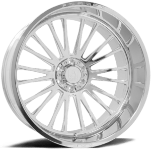 6x5.5/135 Axe Forged AF7 24x12 Polished