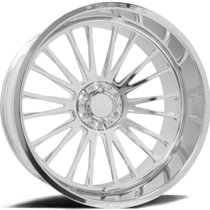 6x5.5/135 Axe Forged AF7 24x12 Polished