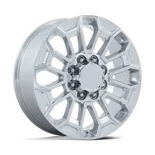 8x180 Replica Wheel G18 22x8.5 Chrome