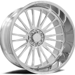 6x5.5/135 Axe Forged AF7 24x14 Polished