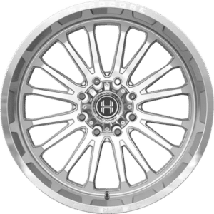6x5.5/135 Hardcore HC108 20x10 Chrome