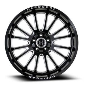 8x6.5 Hardcore HC108 22x12 GBM