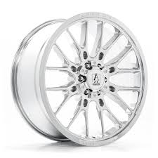 6x5.5/135 Axe Atlas 22x9.5 Chrome