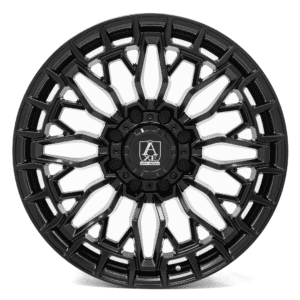 8x180 Axe Sparta 22x9.5 Satin Black