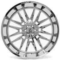 6x5.5/135 Axe Echo 20x10 Chrome